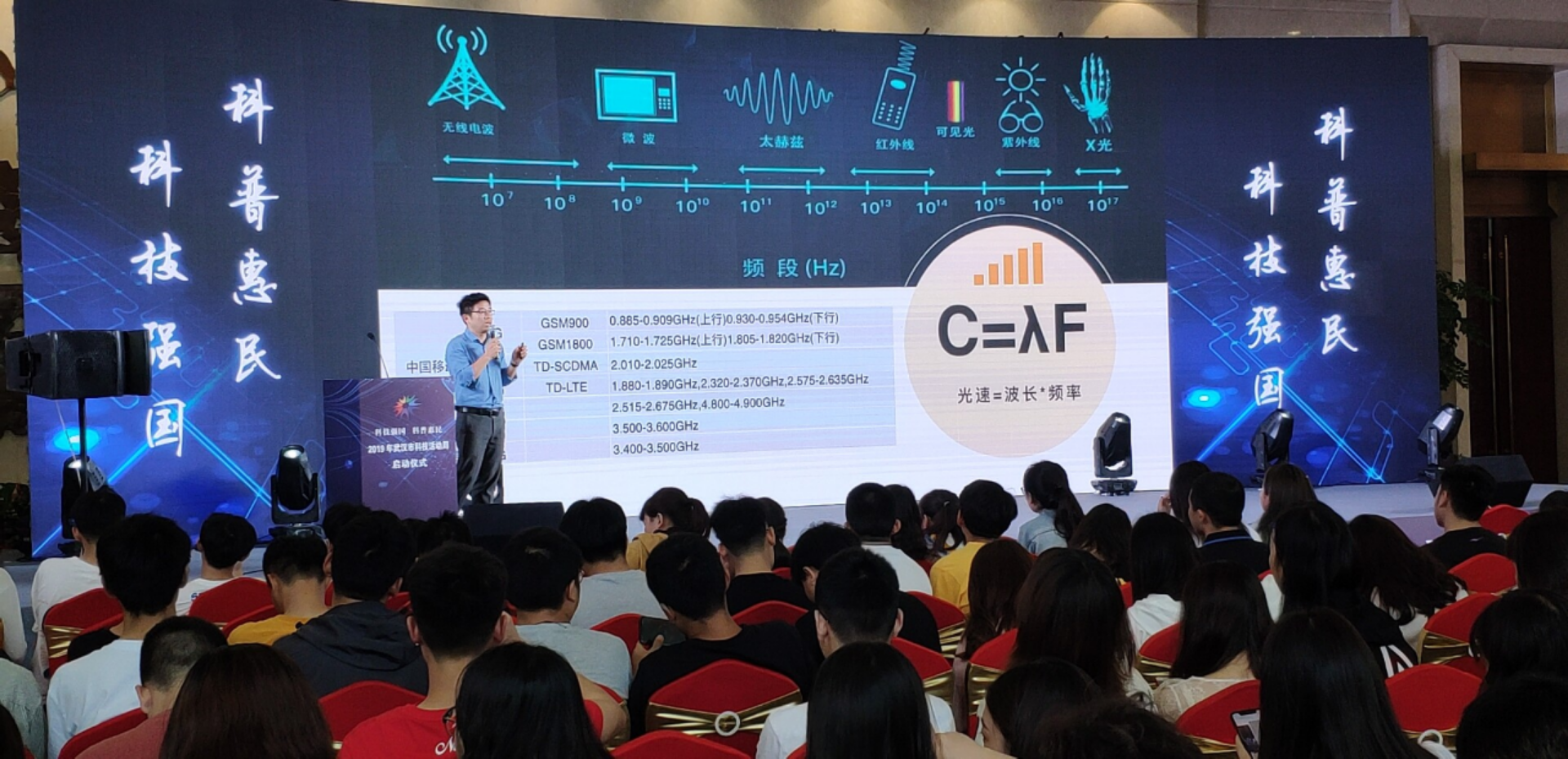 MRT固件实验室参加2019年武汉市科技活动周启动仪式